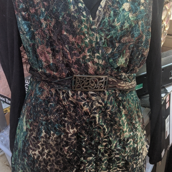 Karen Kane sheer blouse must see! - Picture 8 of 12